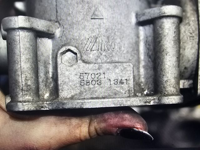 bontott MITSUBISHI OUTLANDER Fojtószelep (Elektromos)