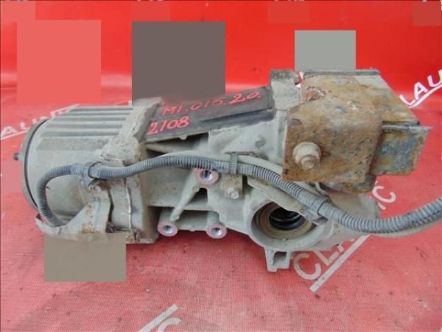 bontott MITSUBISHI OUTLANDER Hátsó Differenciálmű