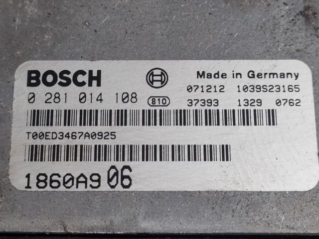 bontott MITSUBISHI OUTLANDER Motorvezérlő