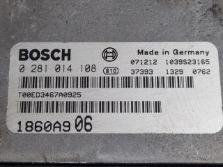 bontott MITSUBISHI OUTLANDER Motorvezérlő