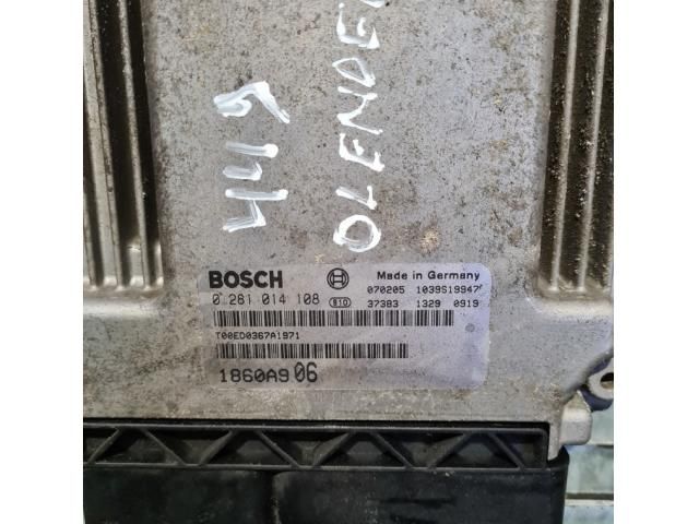 bontott MITSUBISHI OUTLANDER Motorvezérlő