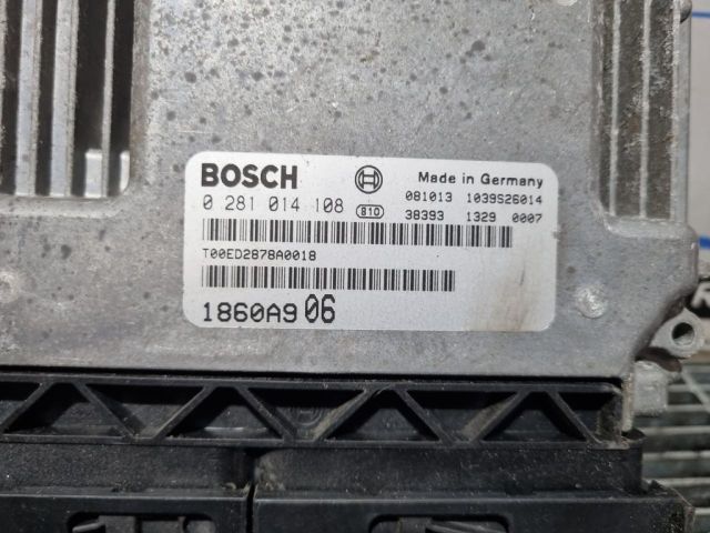 bontott MITSUBISHI OUTLANDER Motorvezérlő