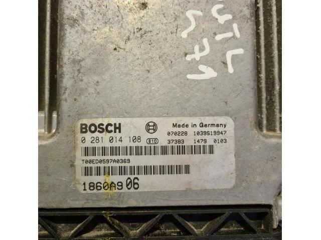 bontott MITSUBISHI OUTLANDER Motorvezérlő