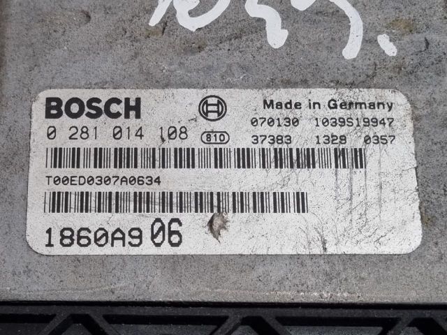 bontott MITSUBISHI OUTLANDER Motorvezérlő