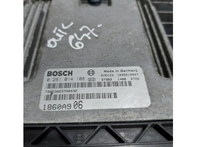 bontott MITSUBISHI OUTLANDER Motorvezérlő