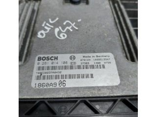 bontott MITSUBISHI OUTLANDER Motorvezérlő