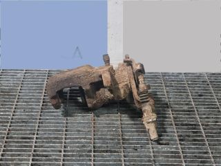 bontott MITSUBISHI OUTLANDER Bal hátsó Fékkengyel