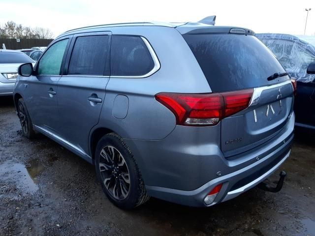 bontott MITSUBISHI OUTLANDER Bal hátsó Lengéscsillapító