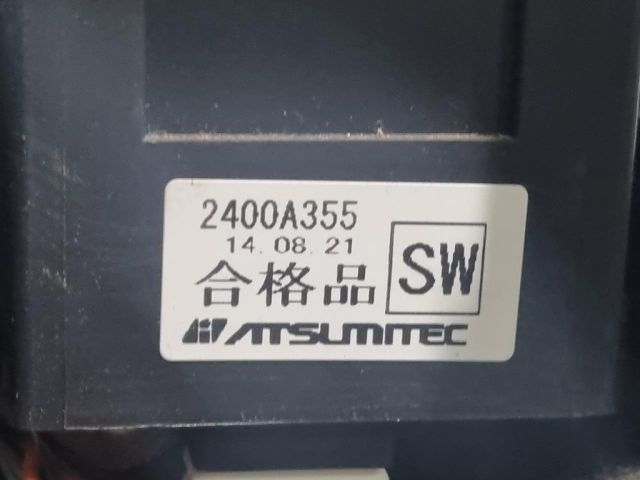 bontott MITSUBISHI OUTLANDER Váltó Kulissza