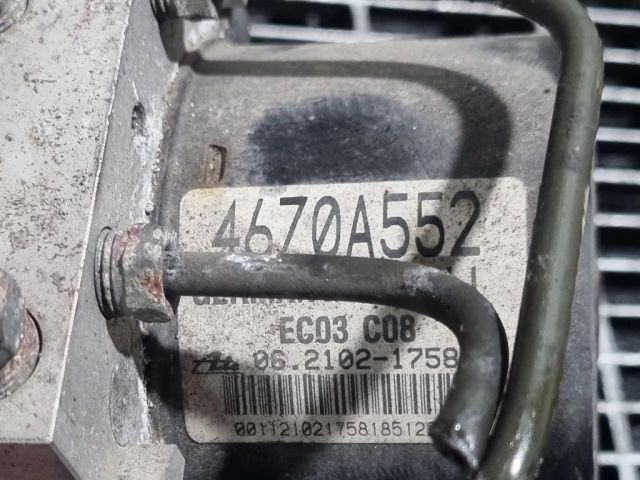 bontott MITSUBISHI OUTLANDER ABS Kocka