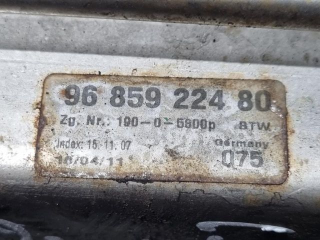 bontott MITSUBISHI OUTLANDER EGR Hűtő