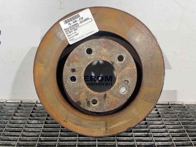 bontott MITSUBISHI OUTLANDER Első Féktárcsa