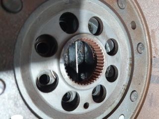 bontott MITSUBISHI OUTLANDER Fogaskoszorú