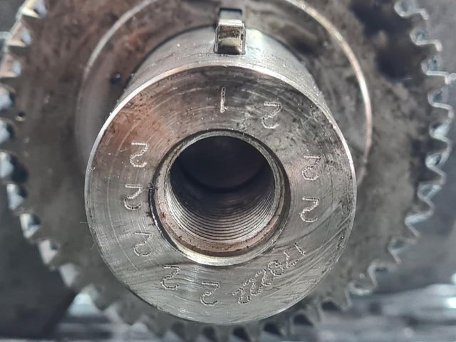 bontott MITSUBISHI OUTLANDER Főtengely (Magában)