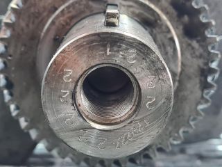 bontott MITSUBISHI OUTLANDER Főtengely (Magában)