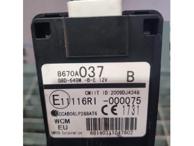 bontott MITSUBISHI OUTLANDER Gyújtáskapcsoló