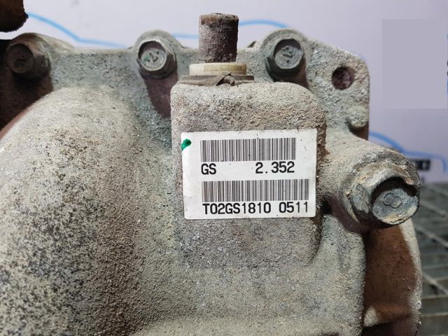 bontott MITSUBISHI OUTLANDER Hátsó Differenciálmű