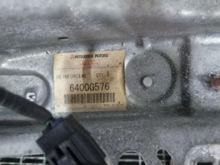 bontott MITSUBISHI OUTLANDER Homlokfal (Üres lemez)