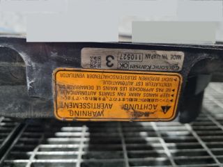 bontott MITSUBISHI OUTLANDER Hűtőventilátor