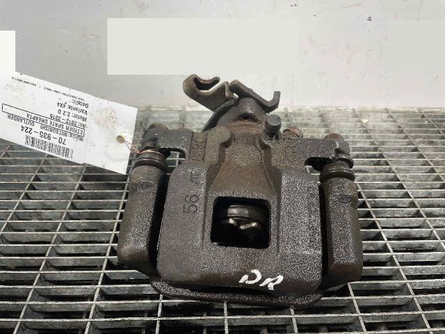 bontott MITSUBISHI OUTLANDER Jobb hátsó Féknyereg Munkahengerrel