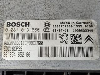 bontott MITSUBISHI OUTLANDER Motorvezérlő