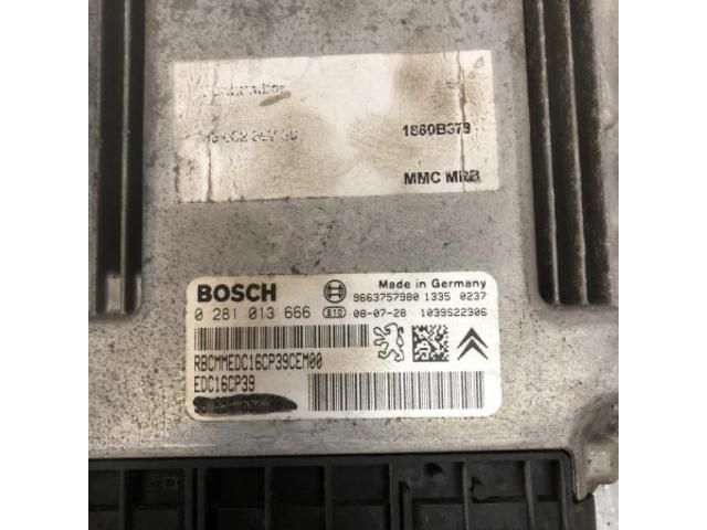 bontott MITSUBISHI OUTLANDER Motorvezérlő