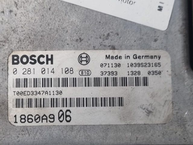 bontott MITSUBISHI OUTLANDER Motorvezérlő