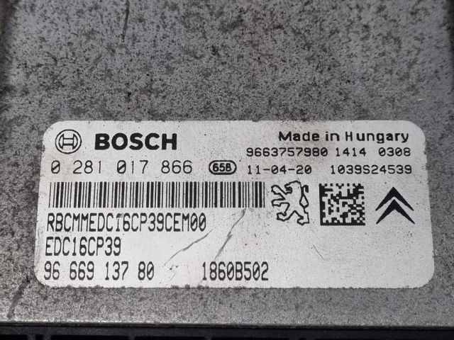 bontott MITSUBISHI OUTLANDER Motorvezérlő