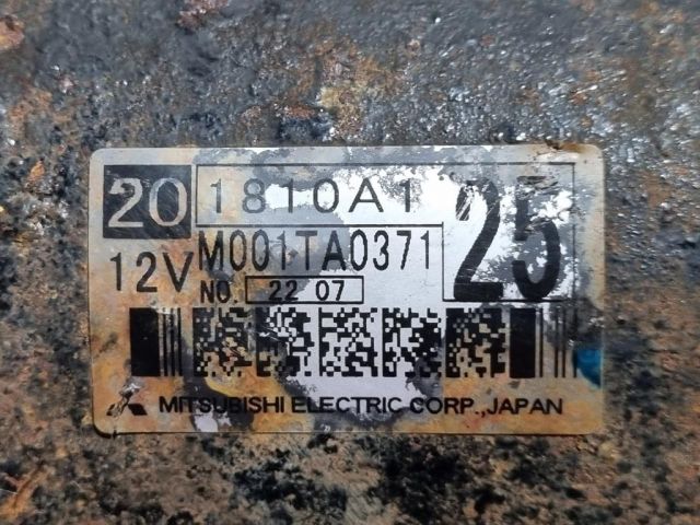 bontott MITSUBISHI OUTLANDER Önindító