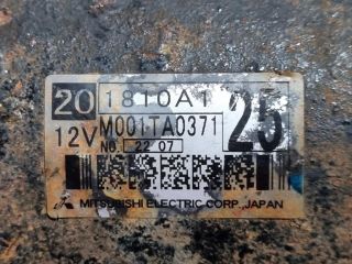 bontott MITSUBISHI OUTLANDER Önindító