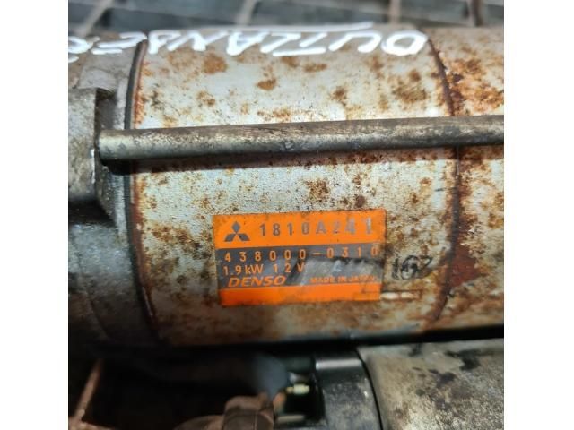 bontott MITSUBISHI OUTLANDER Önindító