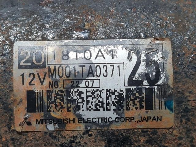 bontott MITSUBISHI OUTLANDER Önindító