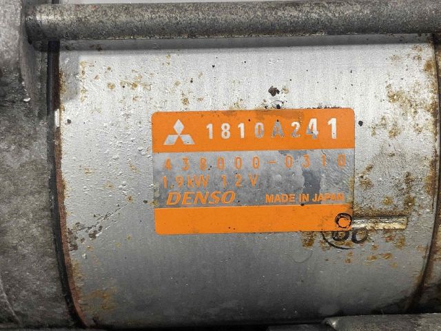 bontott MITSUBISHI OUTLANDER Önindító