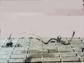 bontott MITSUBISHI OUTLANDER Turbócső