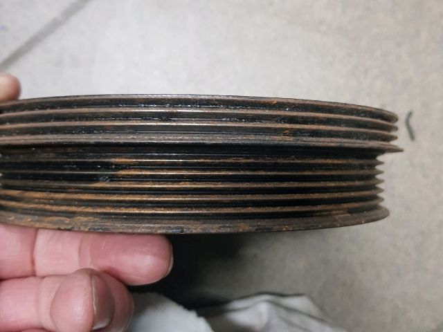 bontott MITSUBISHI OUTLANDER Főtengely Szíjtárcsa