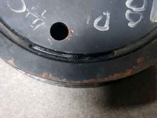 bontott MITSUBISHI OUTLANDER Főtengely Szíjtárcsa