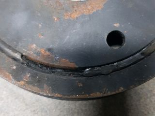 bontott MITSUBISHI OUTLANDER Főtengely Szíjtárcsa