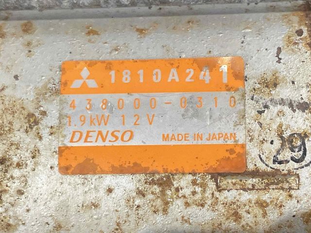 bontott MITSUBISHI OUTLANDER Önindító