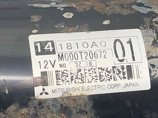 bontott MITSUBISHI OUTLANDER Önindító