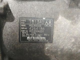 bontott MITSUBISHI OUTLANDER Klímakompresszor