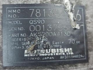 bontott MITSUBISHI OUTLANDER Klímakompresszor