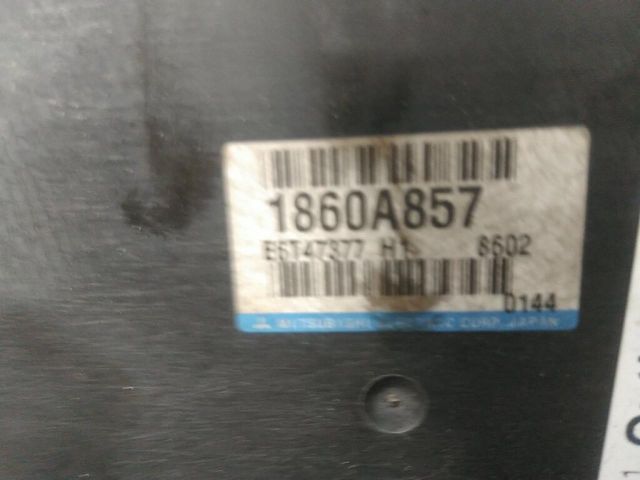 bontott MITSUBISHI OUTLANDER Motorvezérlő