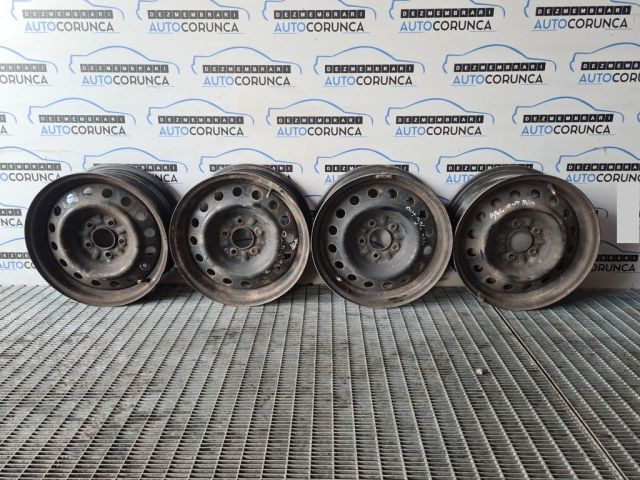 bontott MITSUBISHI OUTLANDER Acélfelni Szett