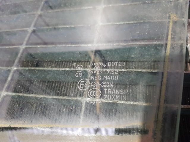 bontott MITSUBISHI OUTLANDER Bal első Ablak