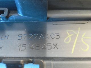 bontott MITSUBISHI OUTLANDER Bal első Ajtó Díszléc