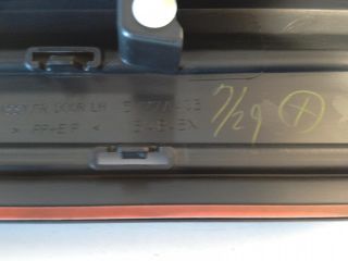 bontott MITSUBISHI OUTLANDER Bal első Ajtó Díszléc