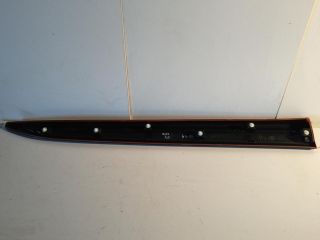 bontott MITSUBISHI OUTLANDER Bal első Ajtó Díszléc