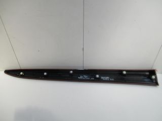 bontott MITSUBISHI OUTLANDER Bal első Ajtó Díszléc