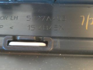 bontott MITSUBISHI OUTLANDER Bal első Ajtó Díszléc