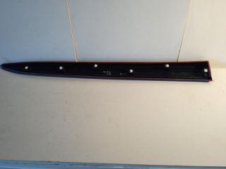 bontott MITSUBISHI OUTLANDER Bal első Ajtó Díszléc